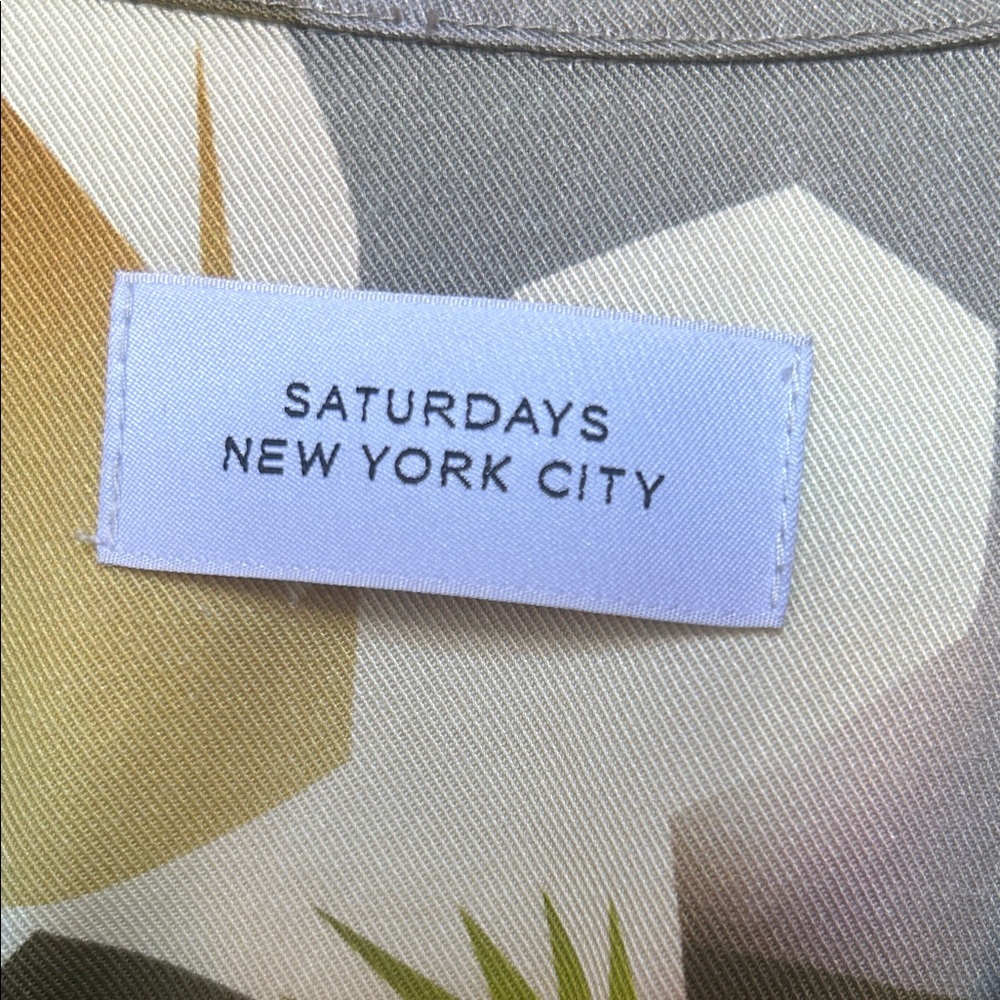 Saturdays New York City Multicolor Button Down Shirt - Picture 5 of 15